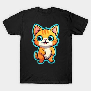 Cute Cat T-Shirt